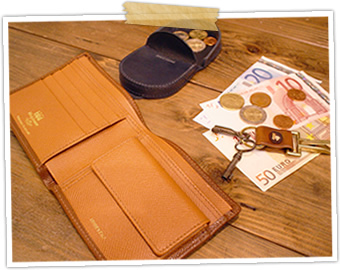 WALLET & COIN CASE - Musee Steamboat